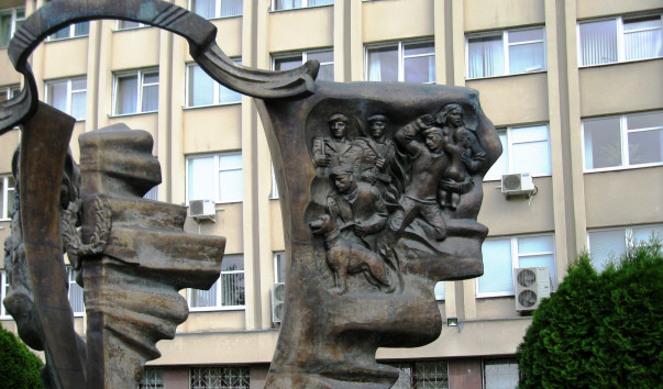 1426036 603x354 1 - Памятник милиционерам, погибшим при исполнении служебных обязанностей в Гродно