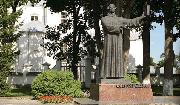 161494 603x354 2 - Памятник Симону Будному в Несвиже