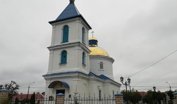 1708436 603x354 3 - Церковь Николая Чудотворца в Верхнедвинске