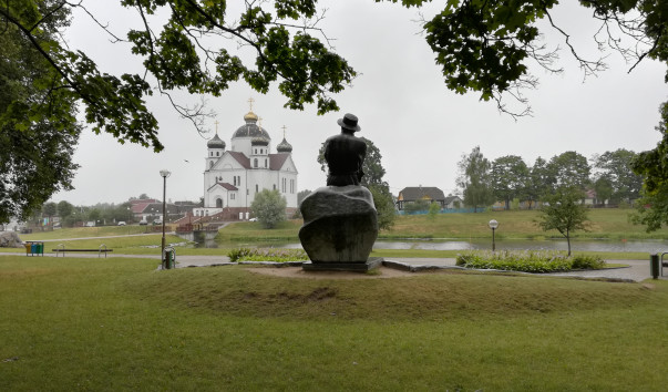 1718902 603x354 1 - Памятник Франциску Богушевичу в Сморгони