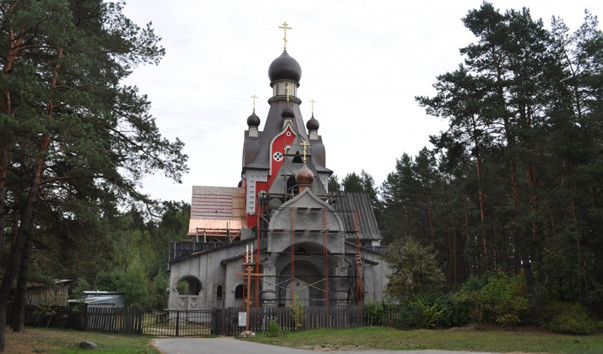 186577 603x354 2 - Церковь Вознесения Господня в Ждановичах