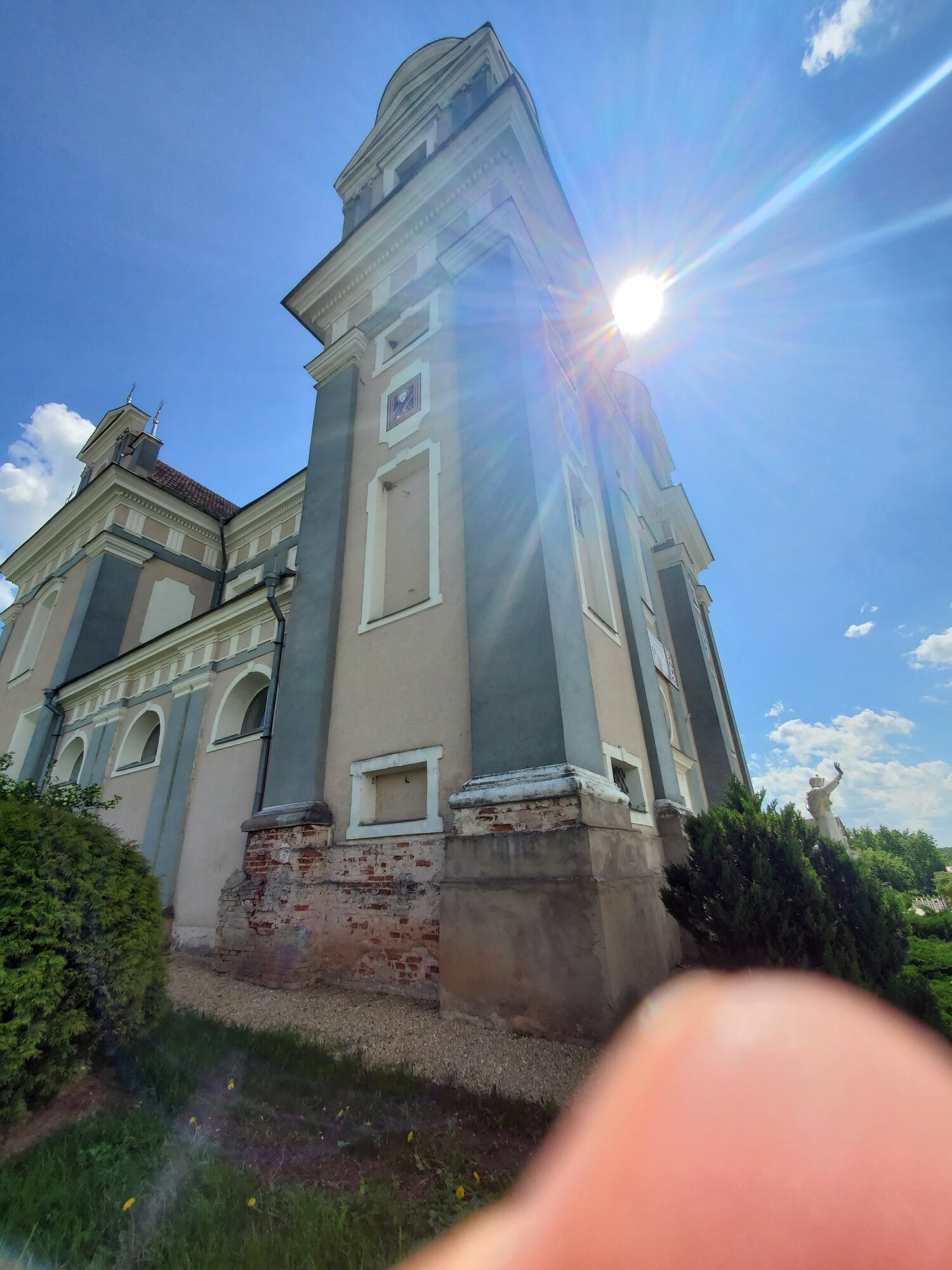 20200606 144118 rotated - Костел Святого Тадеуша в деревне Лучай