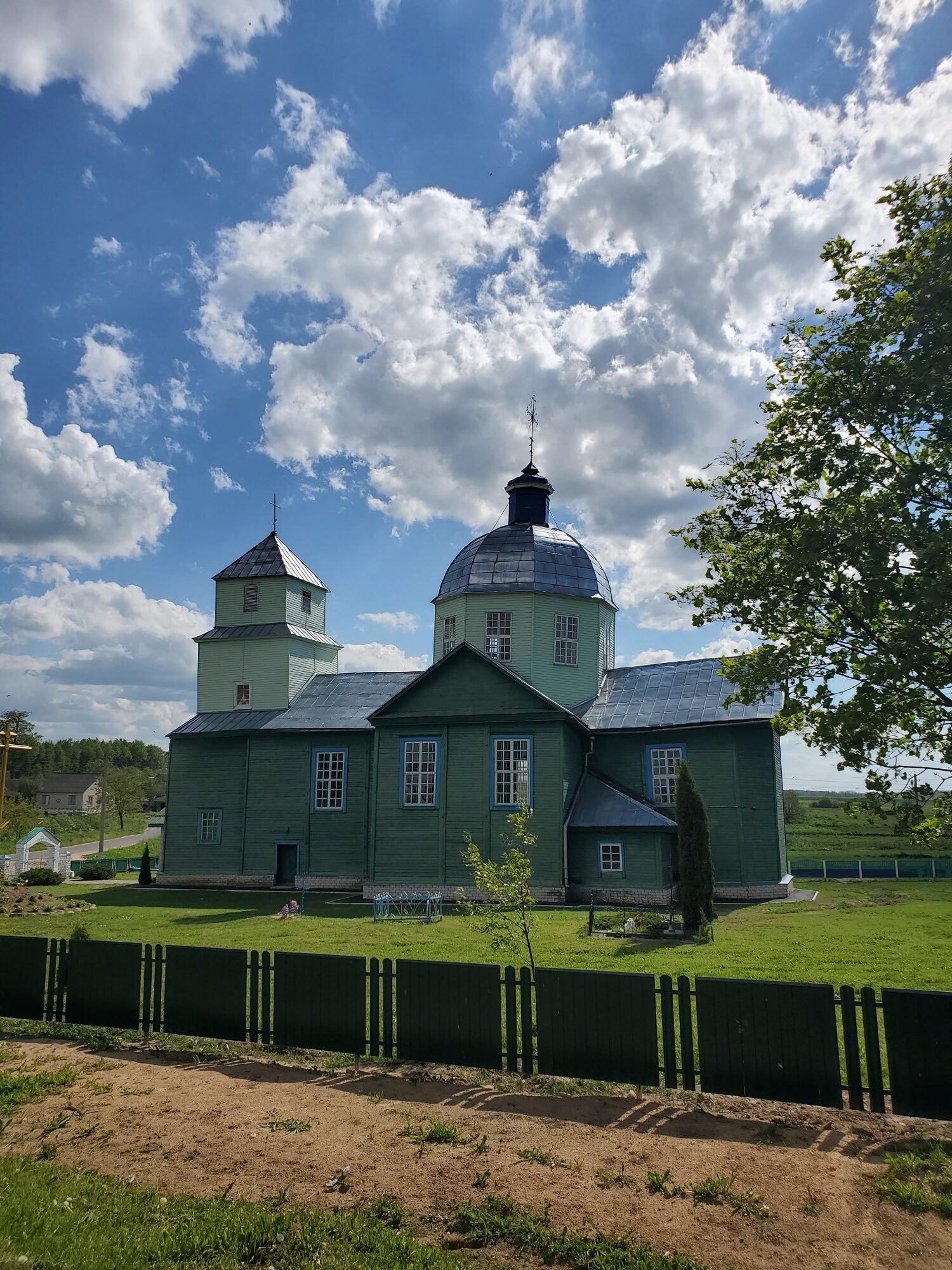 20200606 160833 rotated - Спасо-Преображенская церковь в Порплище