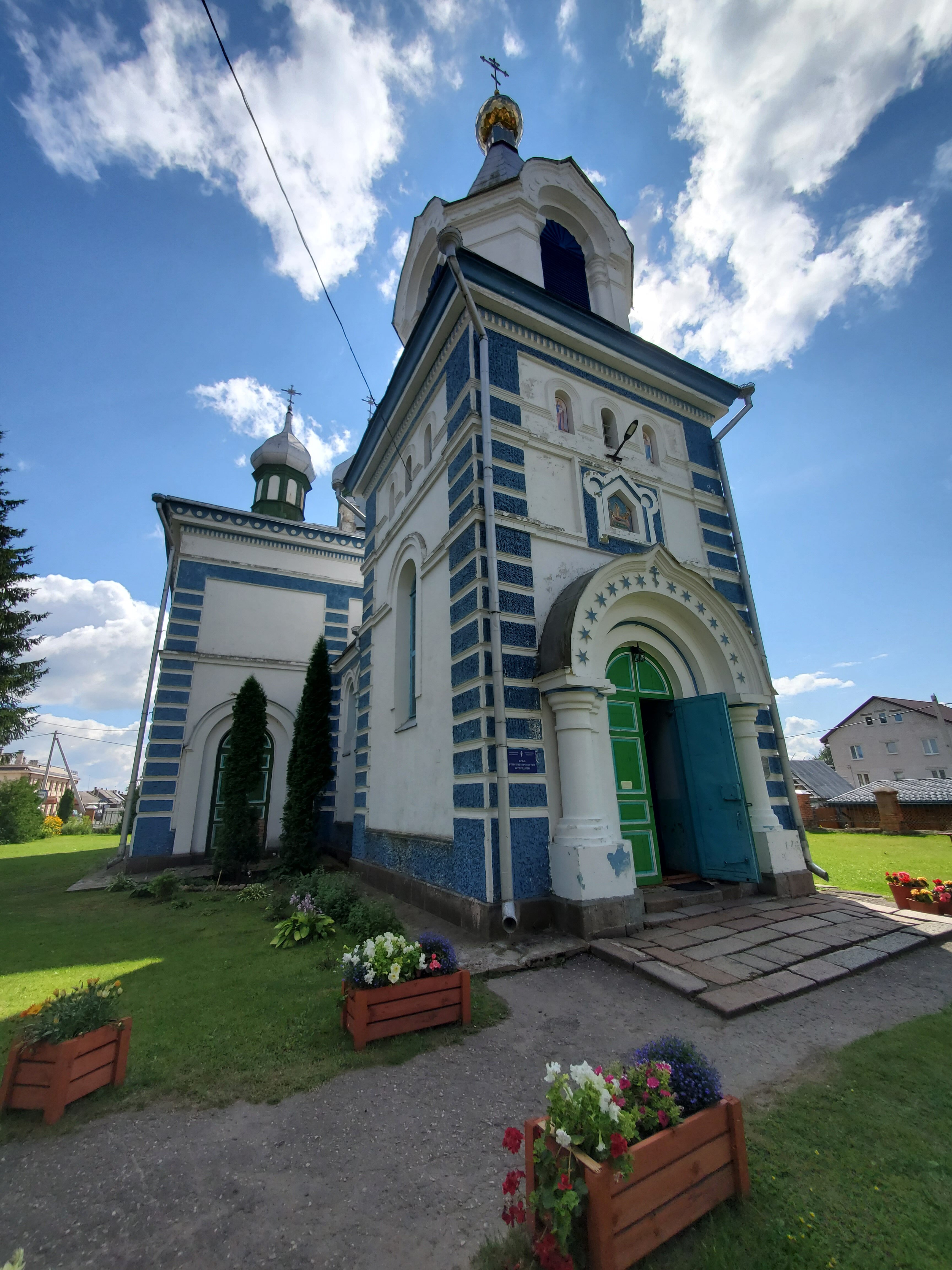 20200801 114423 rotated - Церковь Успения Пресвятой Богородицы в Браславе