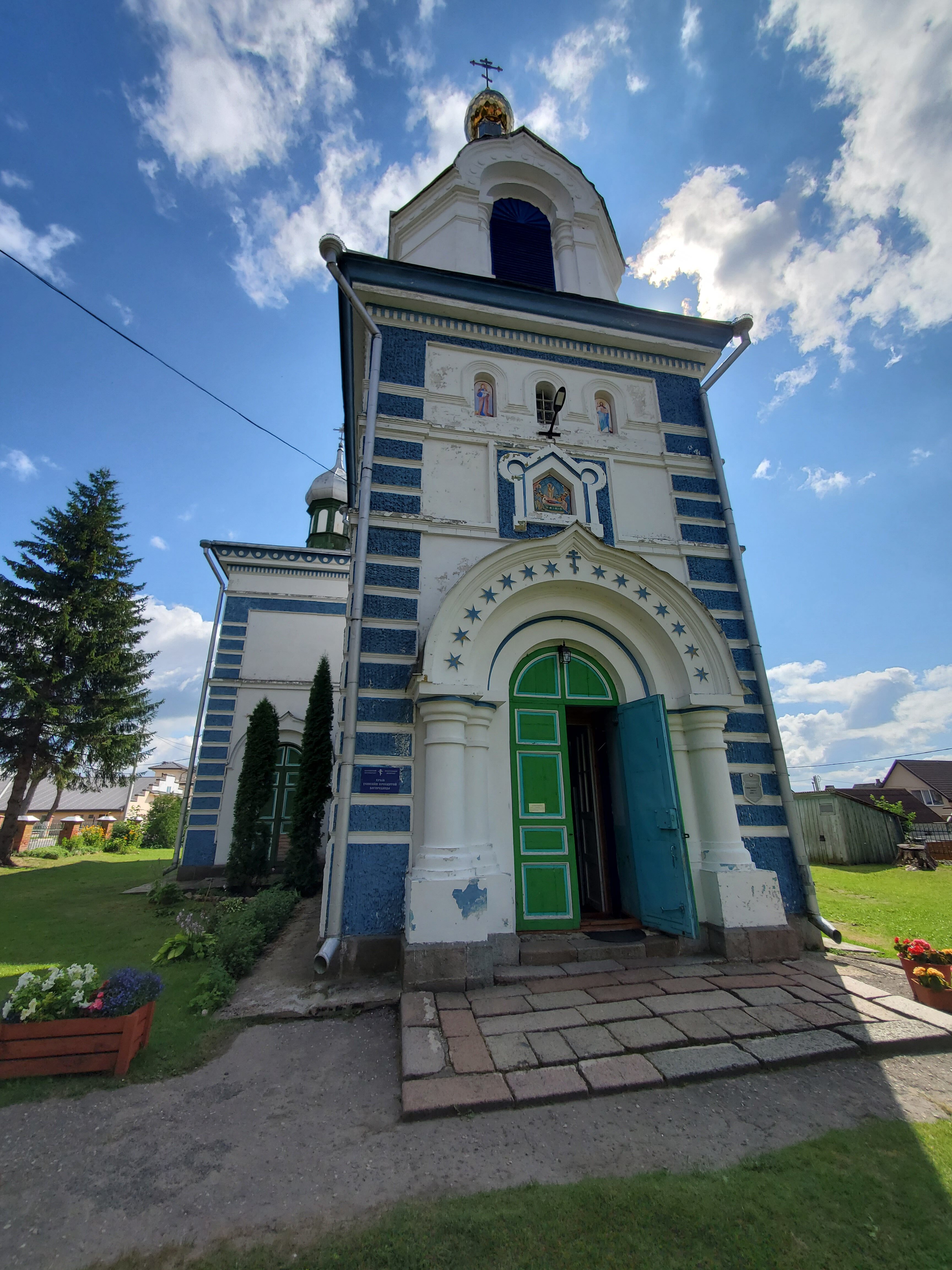 20200801 114431 rotated - Церковь Успения Пресвятой Богородицы в Браславе