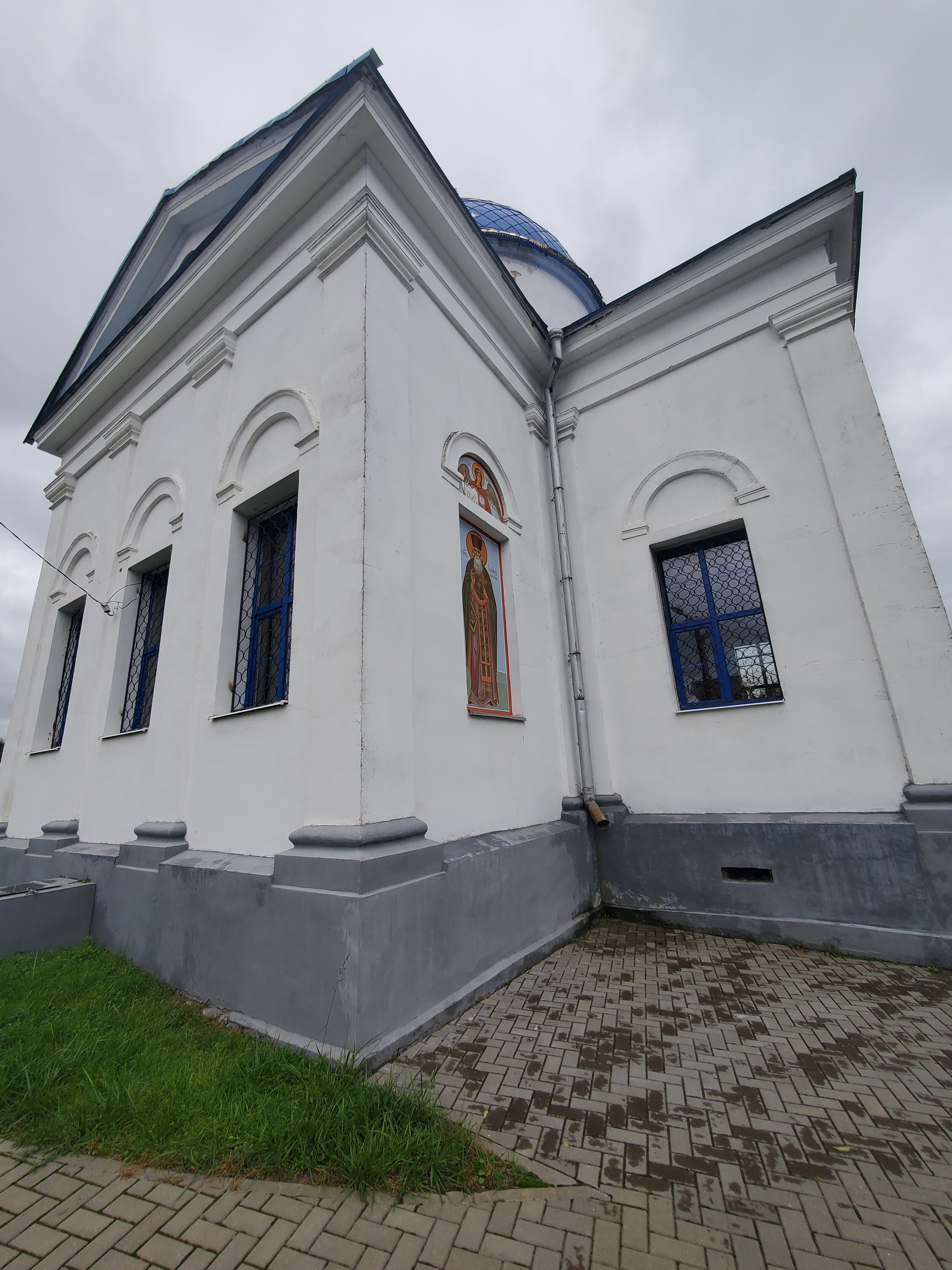 20210926 114511 rotated - Спасо-Преображенская церковь в Чашниках
