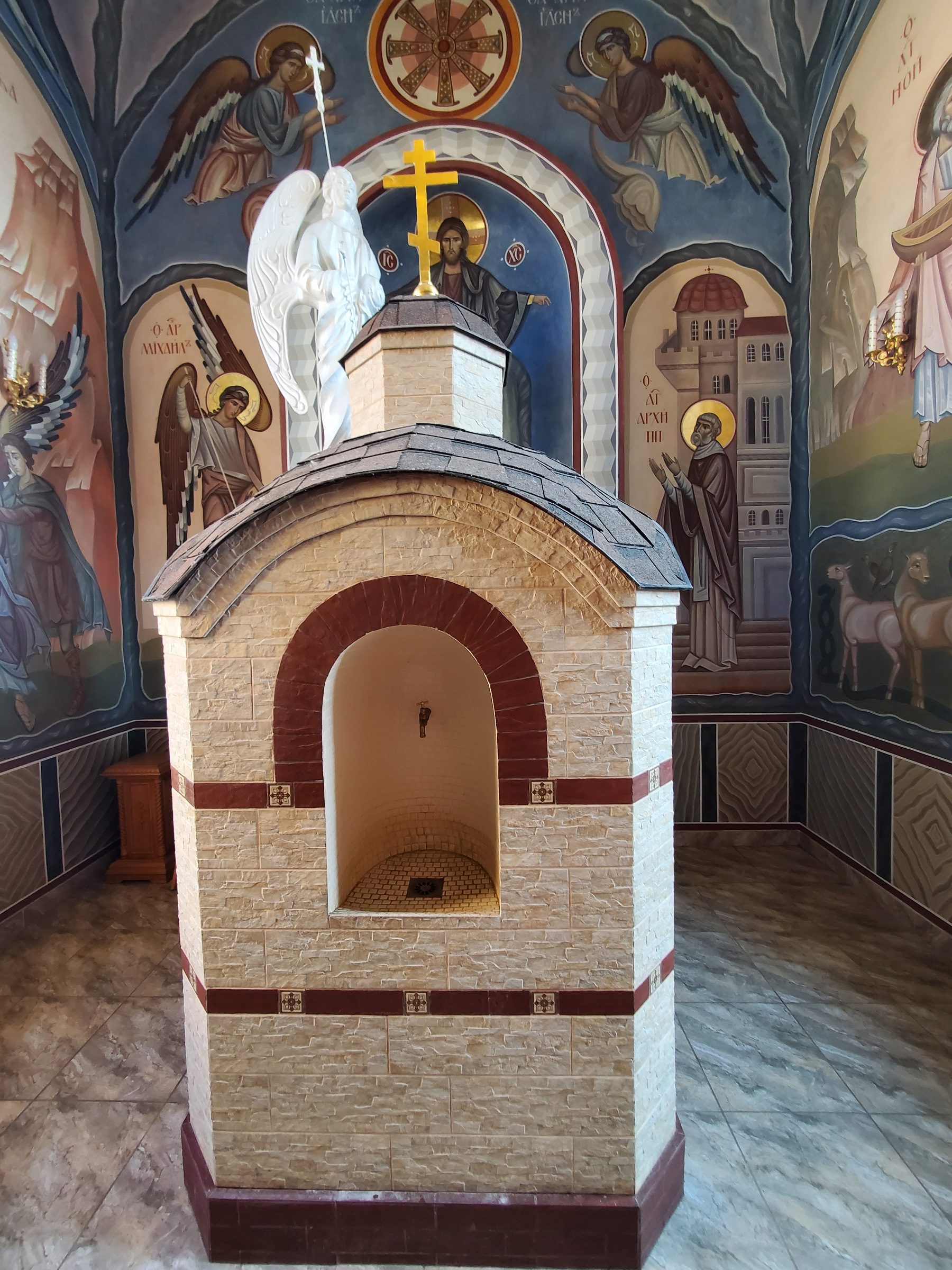 20211030 135641 rotated - Свято-Покровский монастырь в Толочине