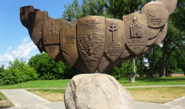 215914 603x354 2 - Памятник "Полоцк - колыбель белорусской государственности"