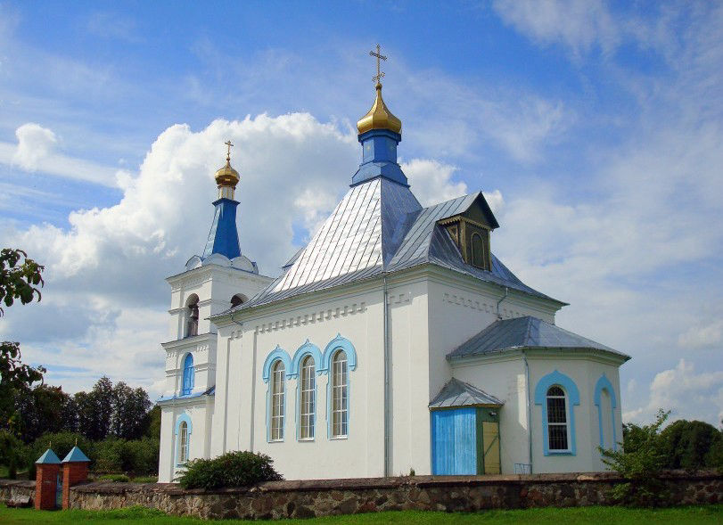 Bogino tserkov - Покровская церковь в Богино