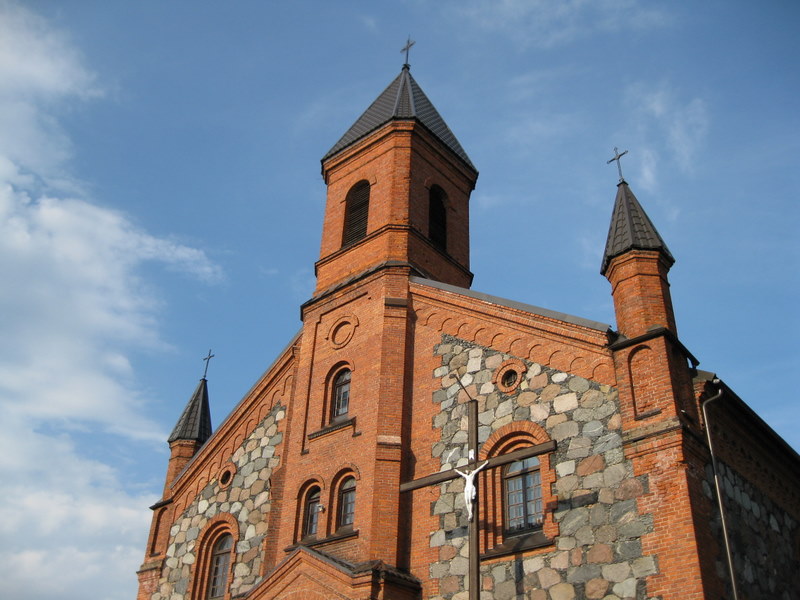 Braslav kostel 1 - Браслав