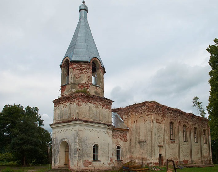 Druya tserkov 2 - Благовещенская церковь в Друе