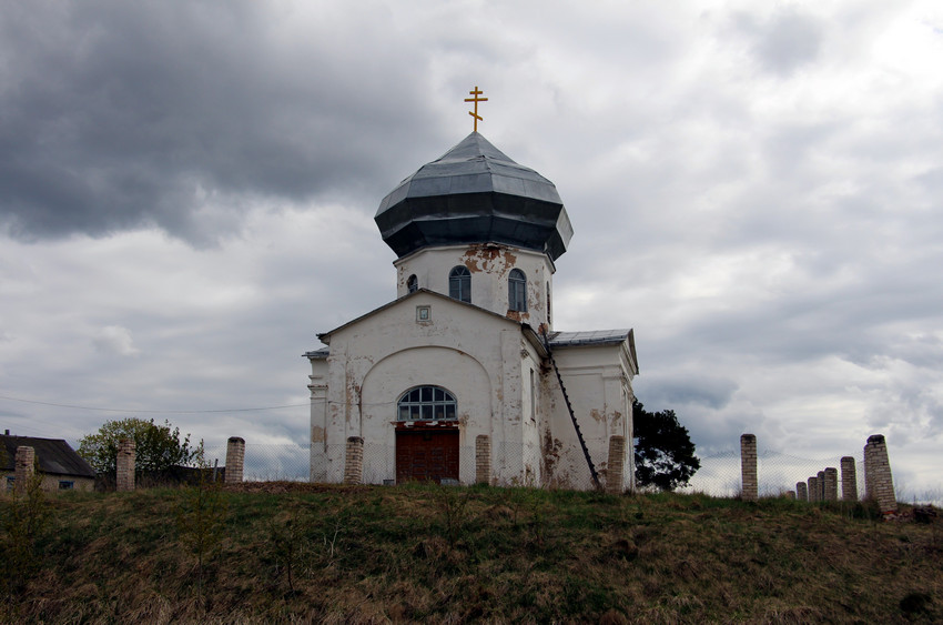 Hvoshno 1 - Свято-Вознесенская церковь в Хвошно