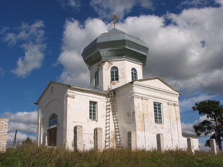 Hvoshno 2 1 - Свято-Вознесенская церковь в Хвошно