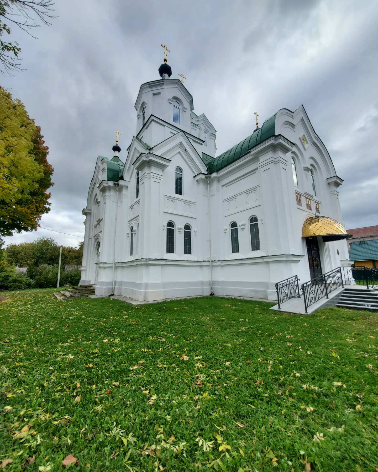 IMG 20211114 111827 883 - Ильинская церковь в Бешенковичах