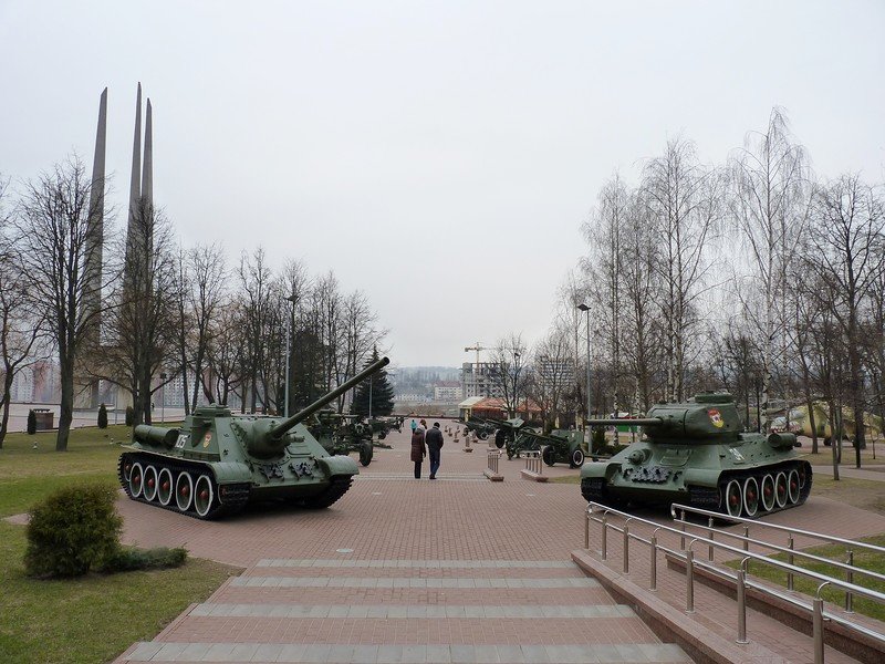 Park Pobedy1 1 - Парк Победителей в Витебске