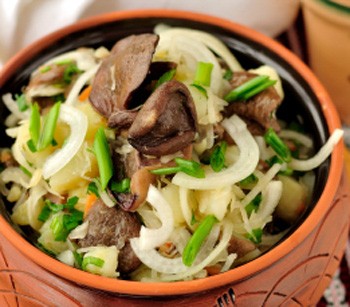 SALAT MINSKIJ  - САЛАТ "МИНСКИЙ"