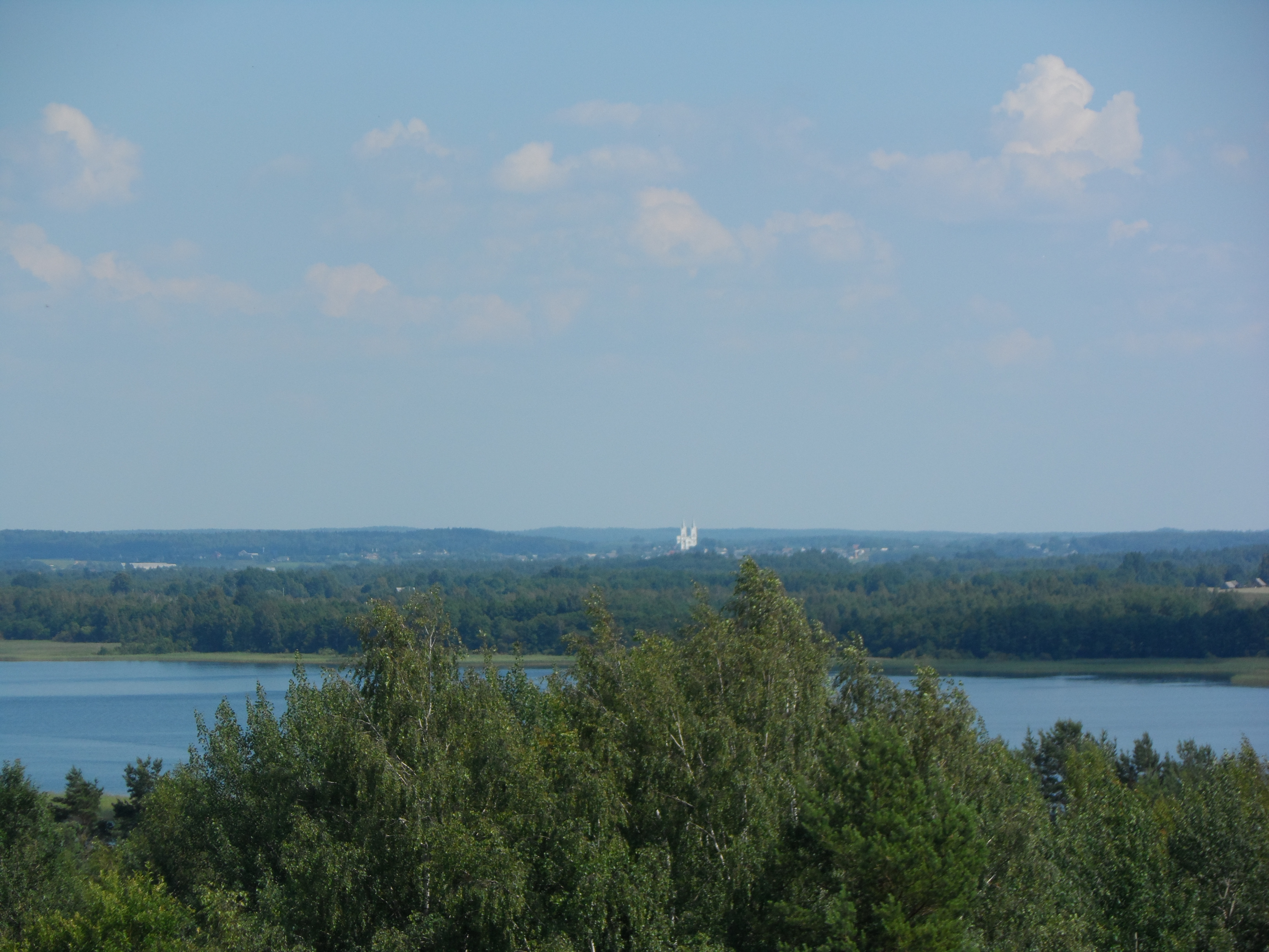 SAM 1215 - Гора Маяк на Браславских озерах