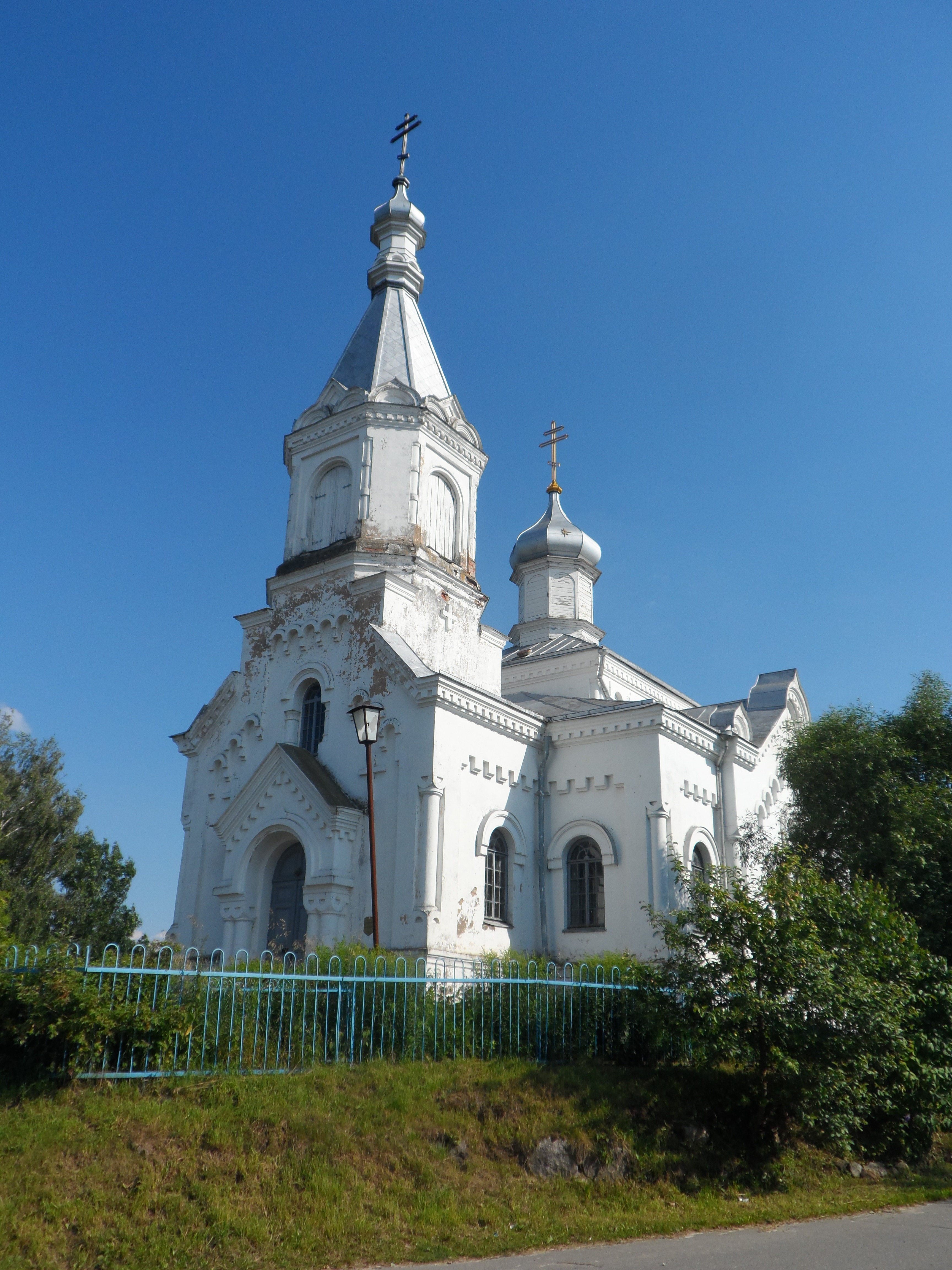 SAM 1255 1 - Церковь Николая Чудотворца в Иказни