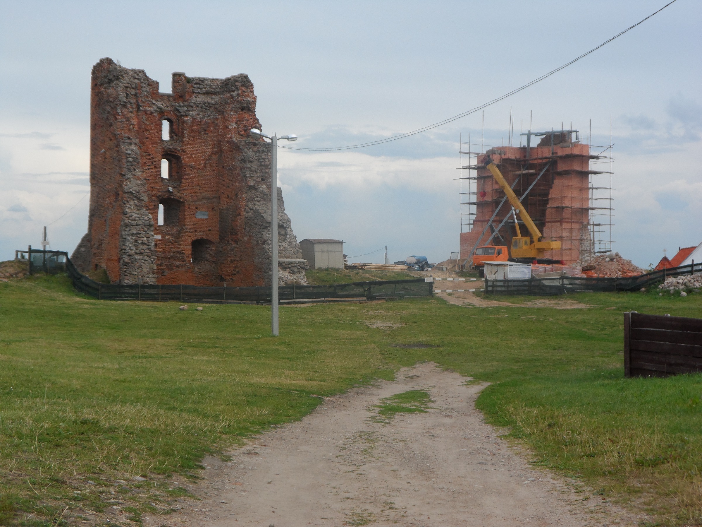 SAM 1383 - Новогрудский замок