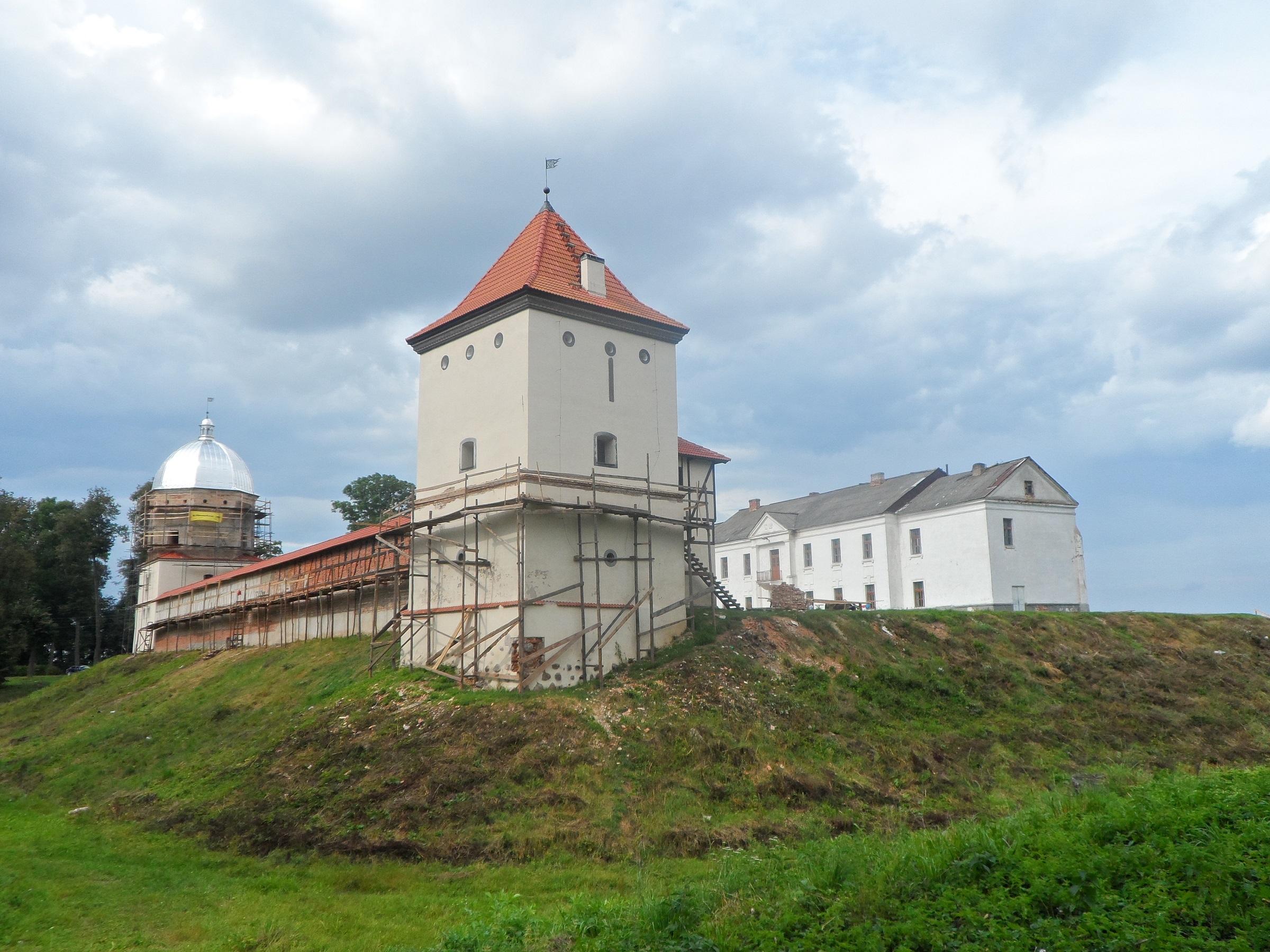 SAM 1413 1 - Любчанский замок