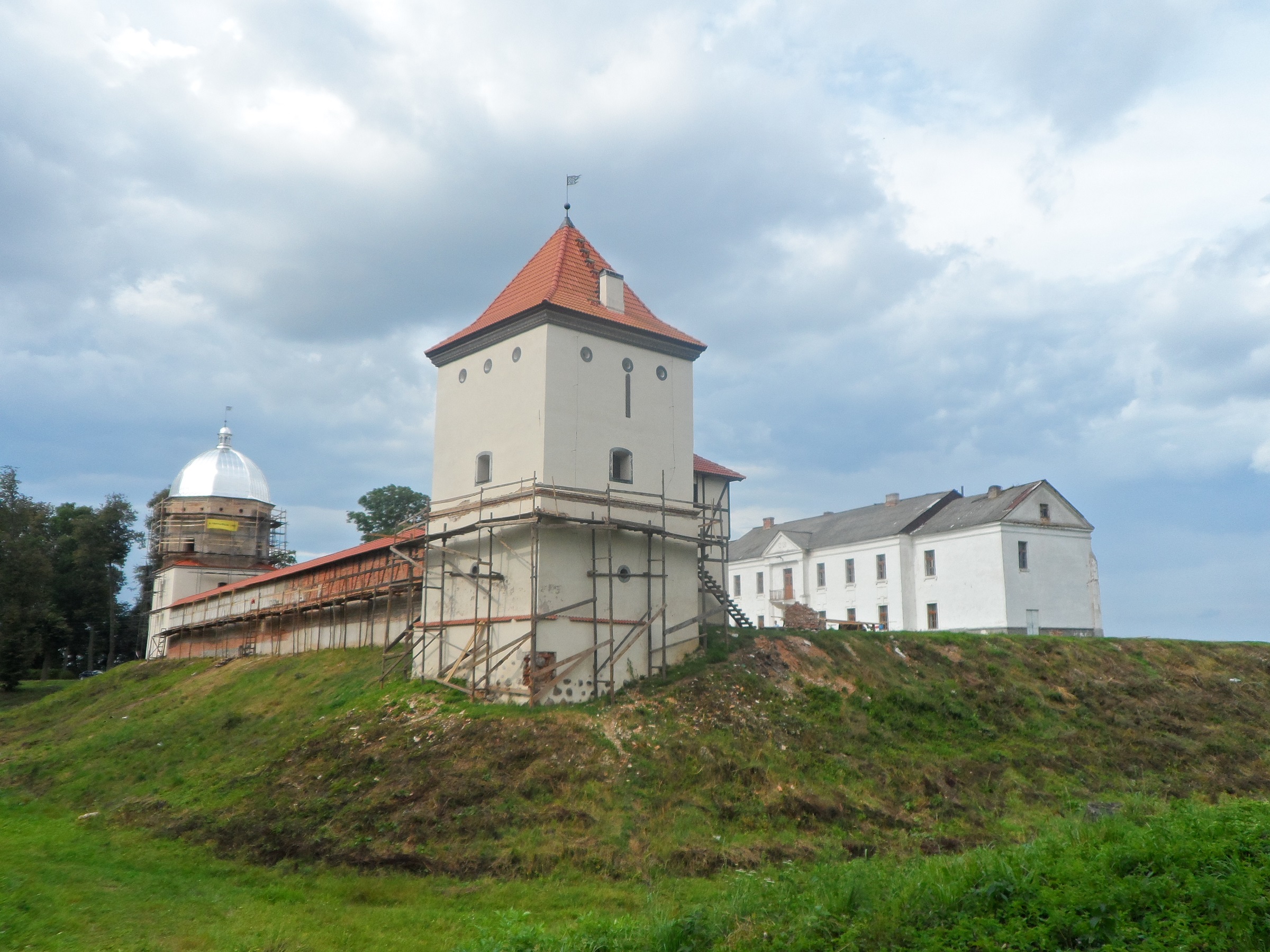 SAM 1414 - Любчанский замок