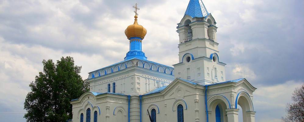 SHpakovshhina 1 - Спасо-Преображенская церковь в Шпаковщине