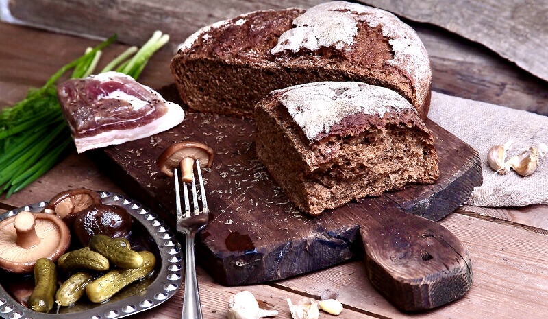 Старинный рецепт ржаного хлеба
