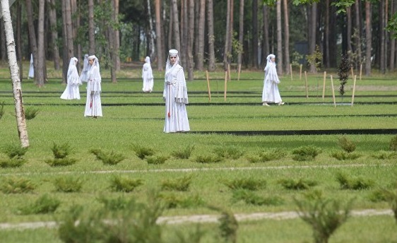 Мемориал в урочище Благовщина
