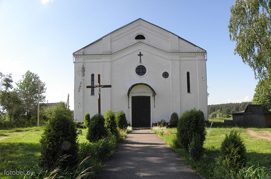 Ulla kostel 1 - Храм Святого Духа в Улле