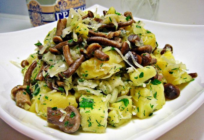 salat gribi1 - САЛАТ "МИНСКИЙ"