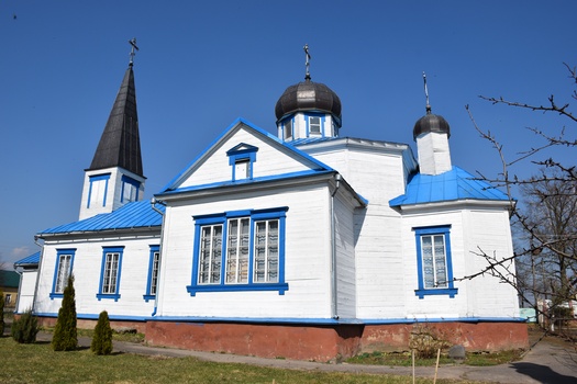 tserkov v Kosino 1 - Успенская церковь в Косино